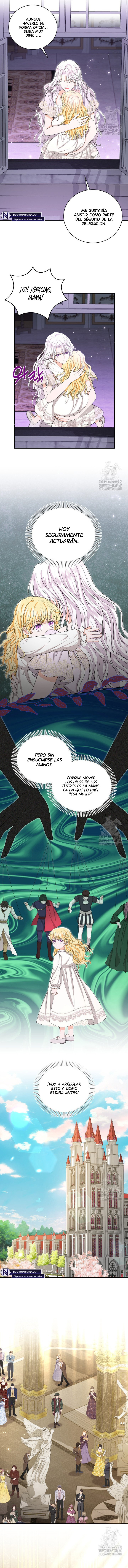 La Princesa Bebé Clase S Es Muy Fuerte Capítulo 57 - Page 5