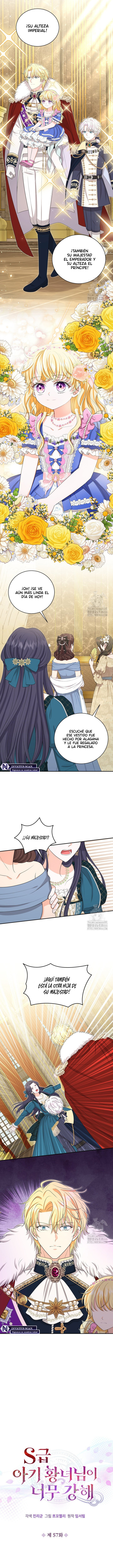 La Princesa Bebé Clase S Es Muy Fuerte Capítulo 57 - Page 6