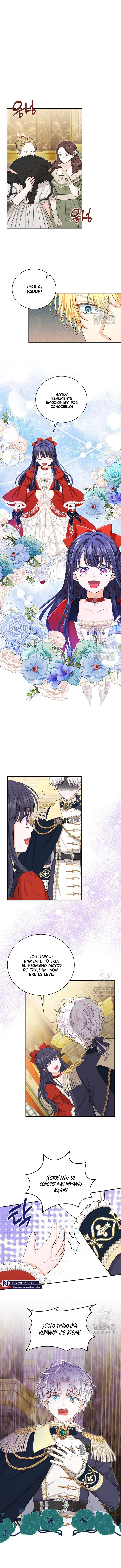 La Princesa Bebé Clase S Es Muy Fuerte Capítulo 57 - Page 7