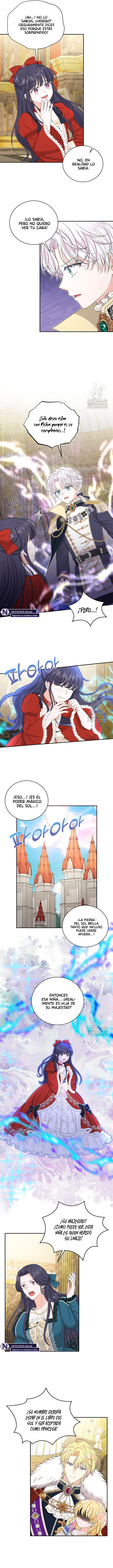 La Princesa Bebé Clase S Es Muy Fuerte Capítulo 57 - Page 8