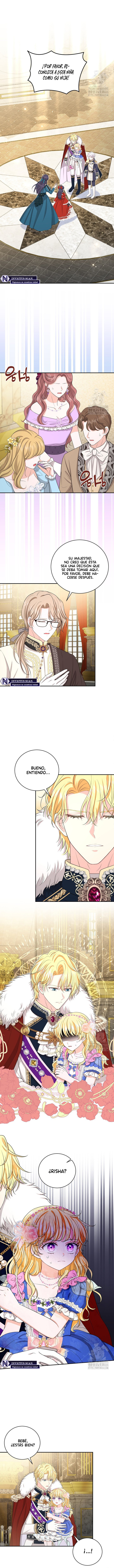 La Princesa Bebé Clase S Es Muy Fuerte Capítulo 57 - Page 9