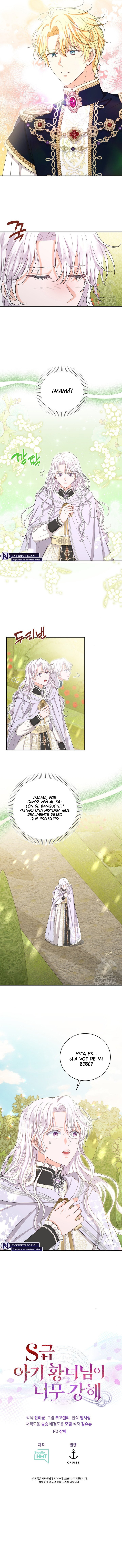 La Princesa Bebé Clase S Es Muy Fuerte Capítulo 58 - Page 9