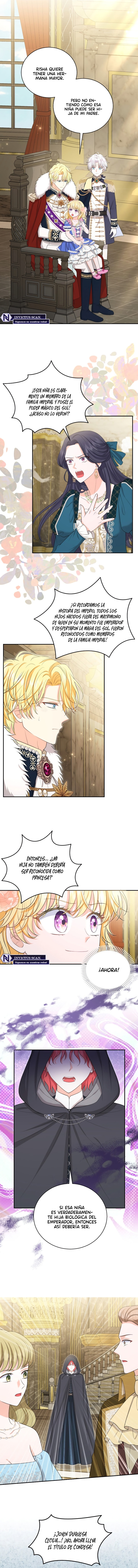 La Princesa Bebé Clase S Es Muy Fuerte Capítulo 59 - Page 3