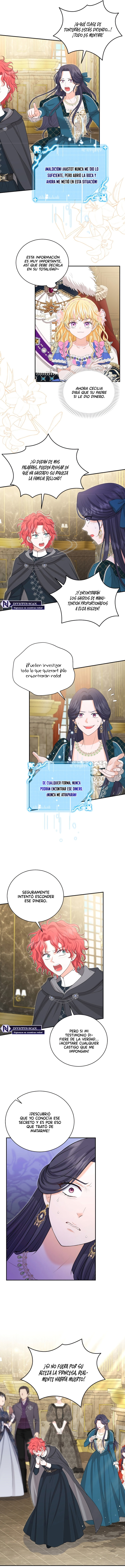 La Princesa Bebé Clase S Es Muy Fuerte Capítulo 59 - Page 6