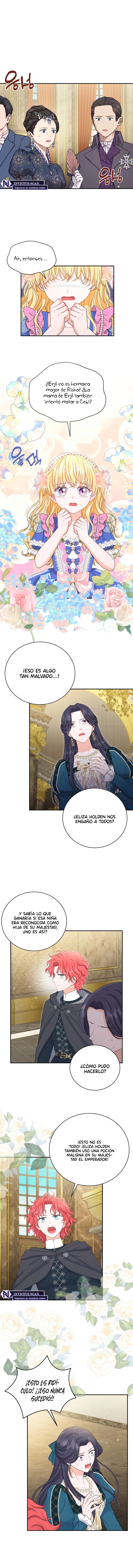 La Princesa Bebé Clase S Es Muy Fuerte Capítulo 59 - Page 7