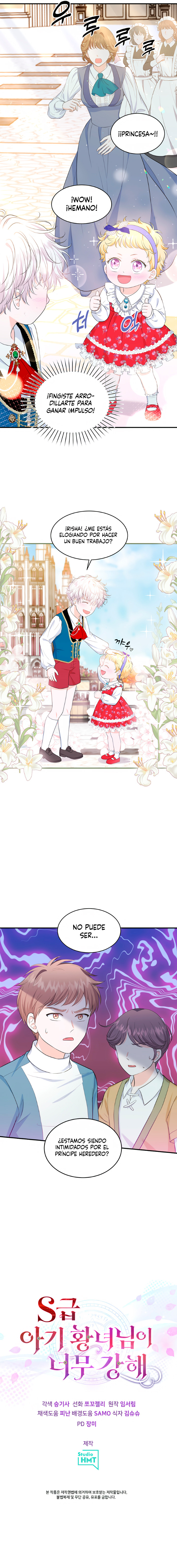 La Princesa Bebé Clase S Es Muy Fuerte Capítulo 6 - Page 11