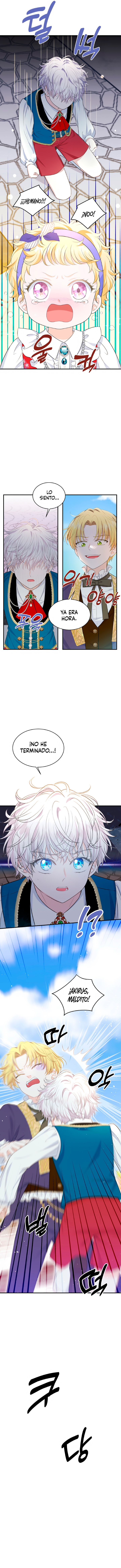 La Princesa Bebé Clase S Es Muy Fuerte Capítulo 6 - Page 9