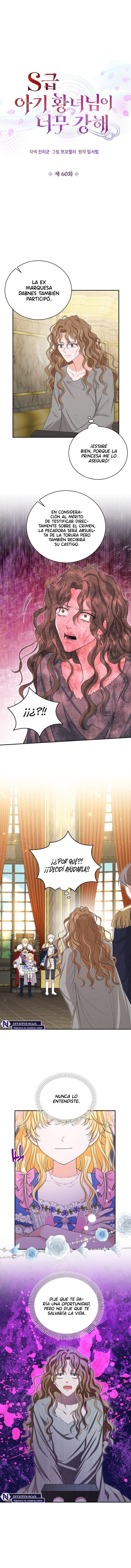 La Princesa Bebé Clase S Es Muy Fuerte Capítulo 60 - Page 2