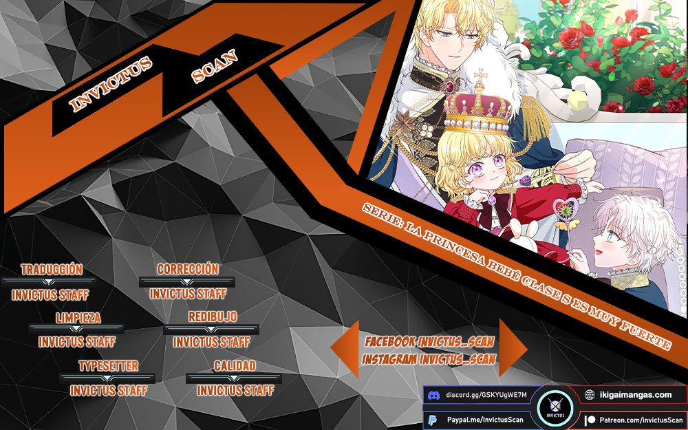 La Princesa Bebé Clase S Es Muy Fuerte Capítulo 61 - Page 1