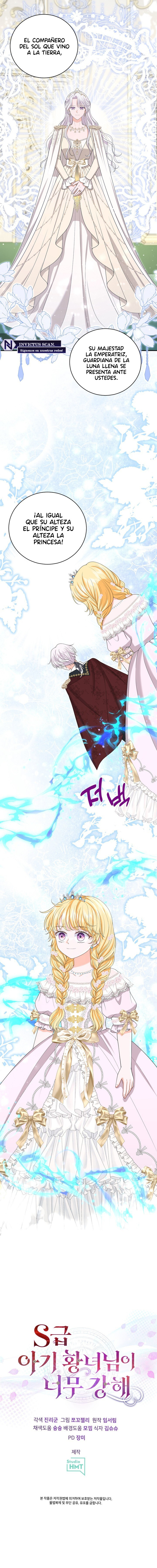 La Princesa Bebé Clase S Es Muy Fuerte Capítulo 63 - Page 9