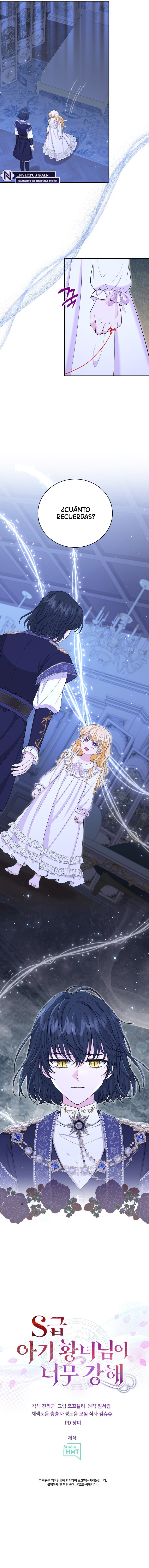 La Princesa Bebé Clase S Es Muy Fuerte Capítulo 65 - Page 10