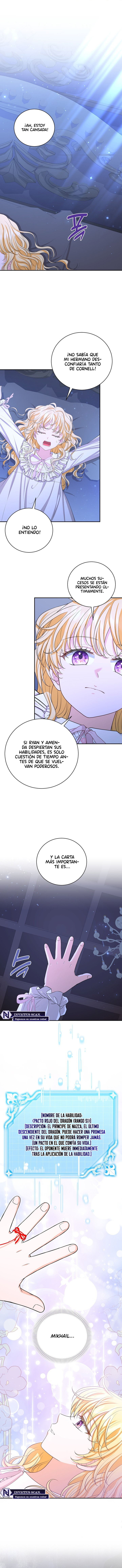 La Princesa Bebé Clase S Es Muy Fuerte Capítulo 65 - Page 7