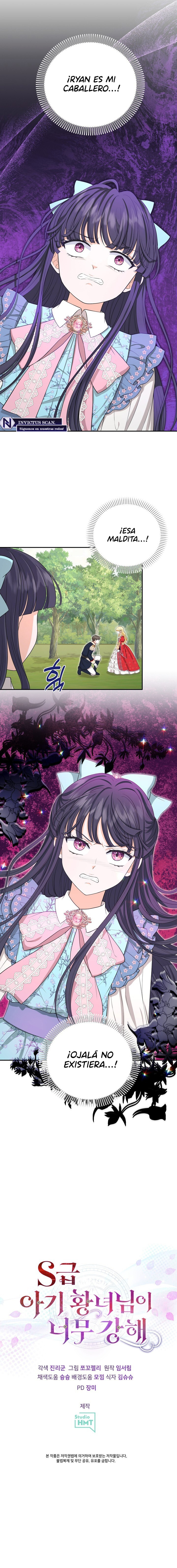 La Princesa Bebé Clase S Es Muy Fuerte Capítulo 68 - Page 7