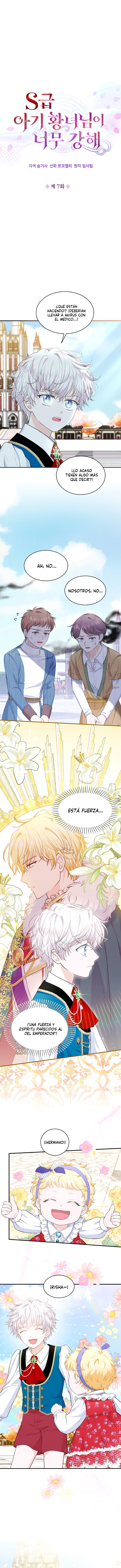 La Princesa Bebé Clase S Es Muy Fuerte Capítulo 7 - Page 2