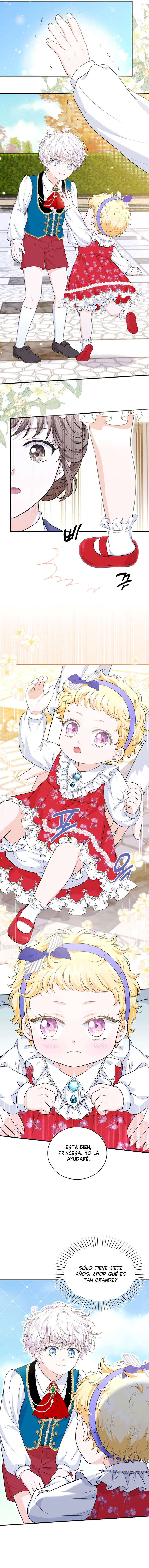 La Princesa Bebé Clase S Es Muy Fuerte Capítulo 7 - Page 5