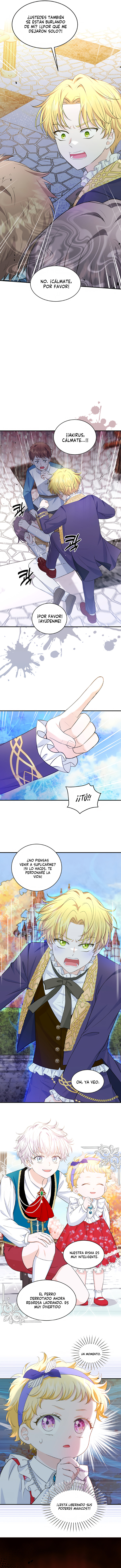 La Princesa Bebé Clase S Es Muy Fuerte Capítulo 7 - Page 7