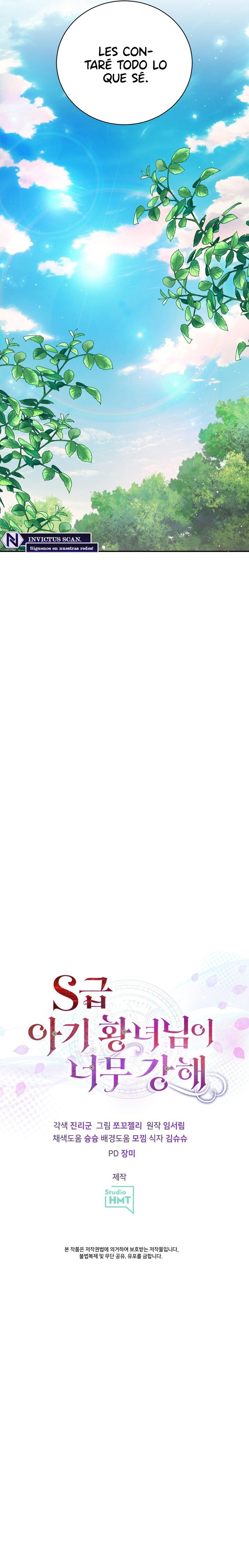 La Princesa Bebé Clase S Es Muy Fuerte Capítulo 71 - Page 8