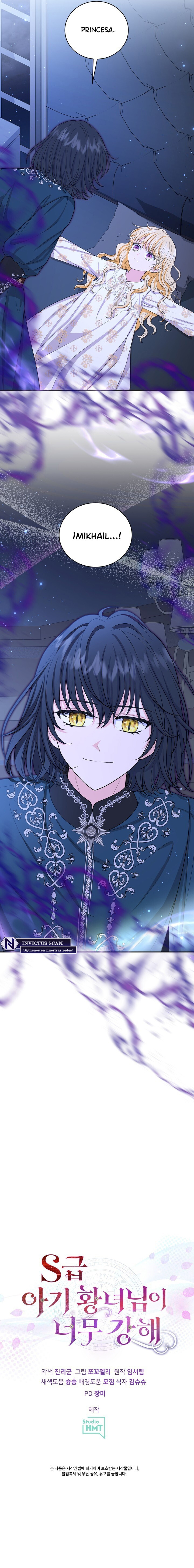 La Princesa Bebé Clase S Es Muy Fuerte Capítulo 72 - Page 8