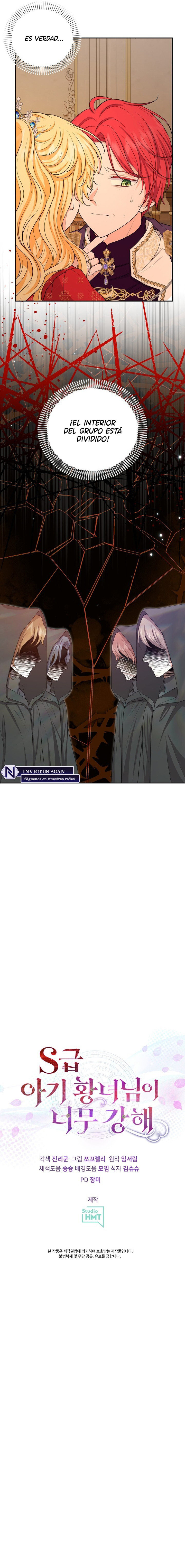 La Princesa Bebé Clase S Es Muy Fuerte Capítulo 75 - Page 8