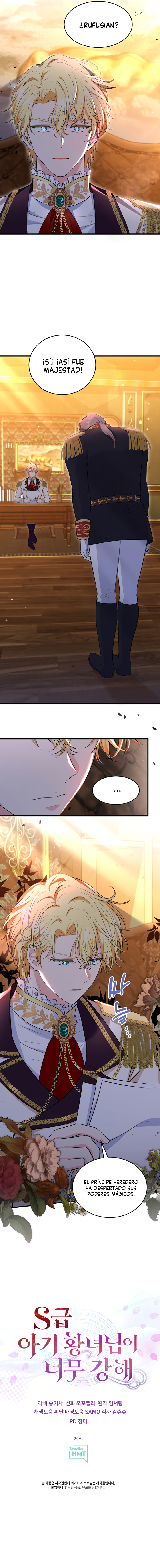 La Princesa Bebé Clase S Es Muy Fuerte Capítulo 8 - Page 11