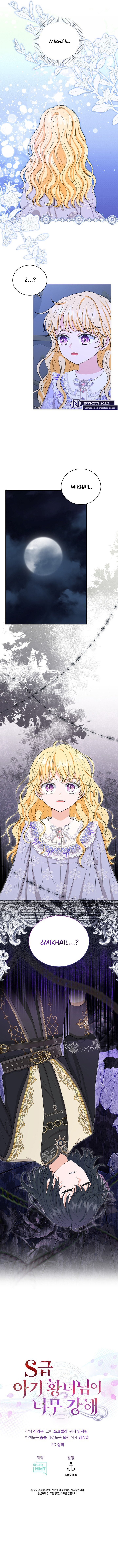 La Princesa Bebé Clase S Es Muy Fuerte Capítulo 80 - Page 9