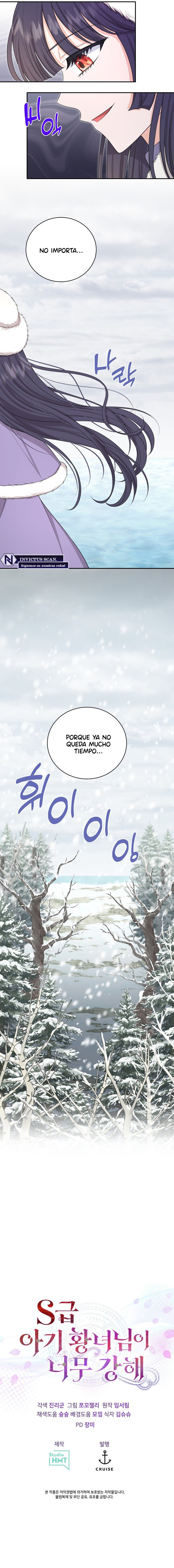 La Princesa Bebé Clase S Es Muy Fuerte Capítulo 87 - Page 7