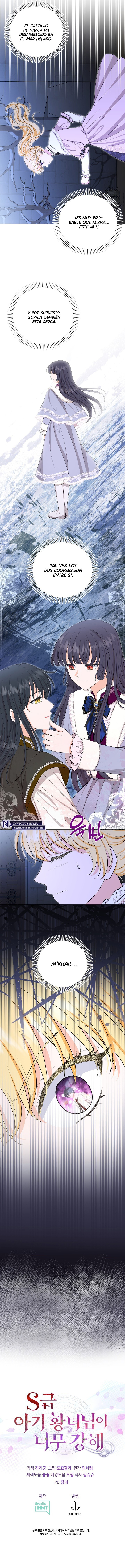 La Princesa Bebé Clase S Es Muy Fuerte Capítulo 89 - Page 7