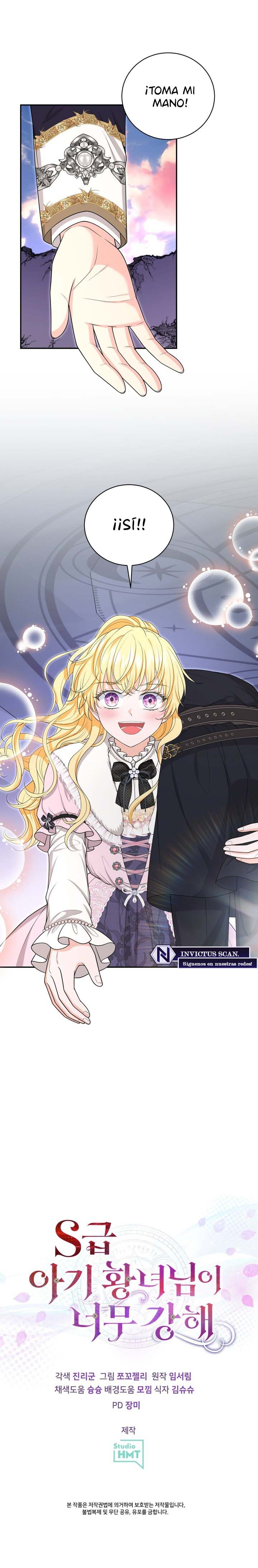 La Princesa Bebé Clase S Es Muy Fuerte Capítulo 93 - Page 6