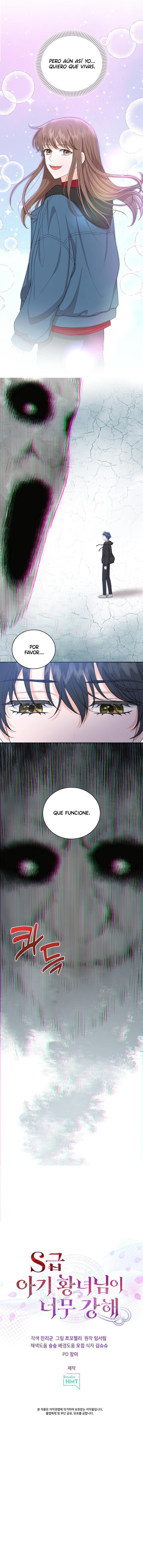 La Princesa Bebé Clase S Es Muy Fuerte Capítulo 95 - Page 6