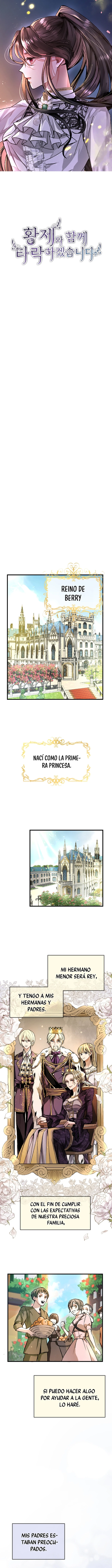 Me Corromperé Junto Al Emperador Capítulo 1 - Page 6