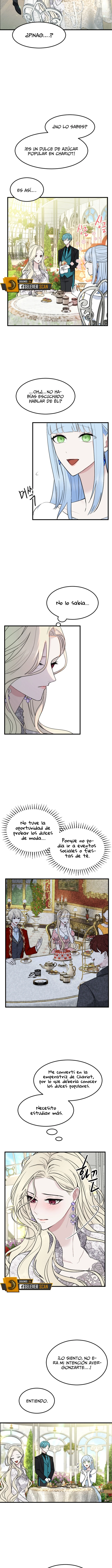 Me Corromperé Junto Al Emperador Capítulo 10 - Page 10