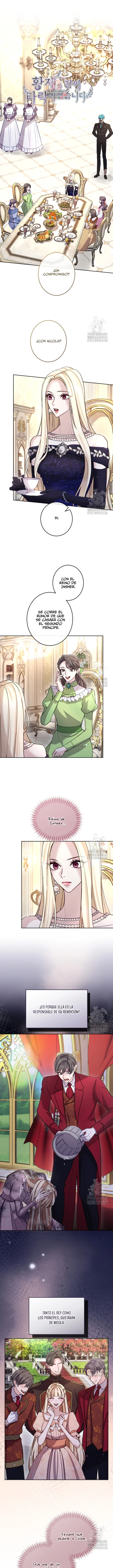 Me Corromperé Junto Al Emperador Capítulo 100 - Page 5