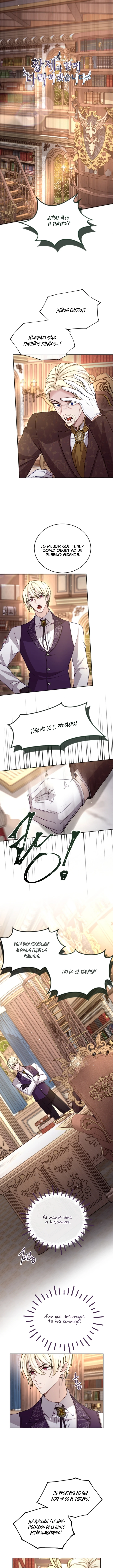 Me Corromperé Junto Al Emperador Capítulo 101 - Page 5