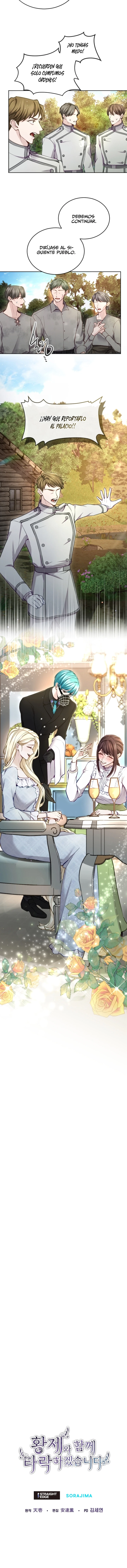 Me Corromperé Junto Al Emperador Capítulo 102 - Page 14