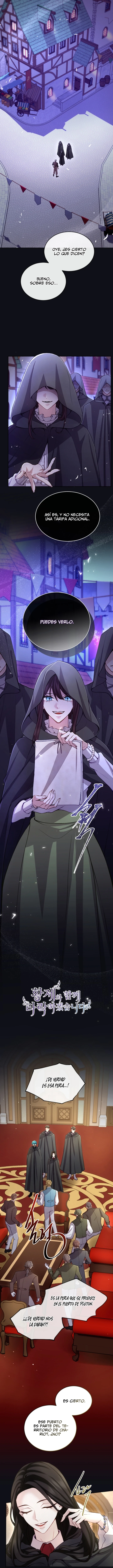 Me Corromperé Junto Al Emperador Capítulo 102 - Page 5