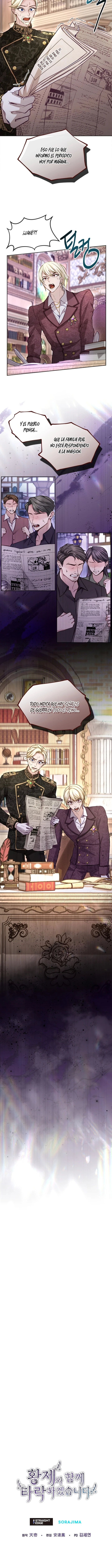 Me Corromperé Junto Al Emperador Capítulo 103 - Page 13