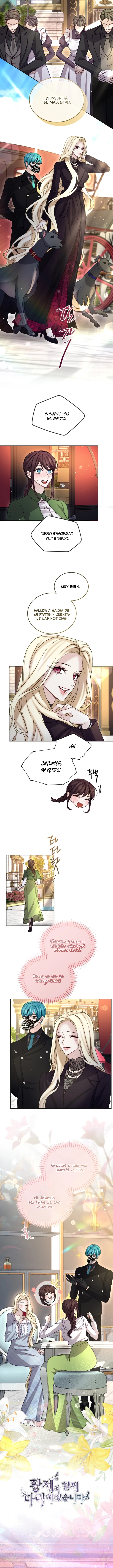 Me Corromperé Junto Al Emperador Capítulo 103 - Page 5