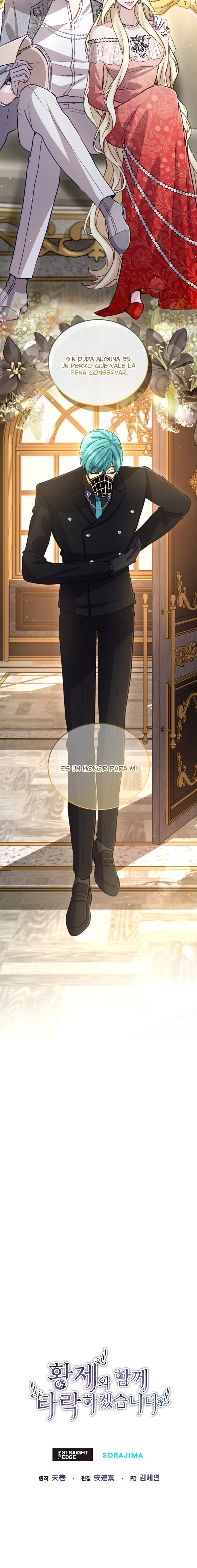 Me Corromperé Junto Al Emperador Capítulo 104 - Page 13