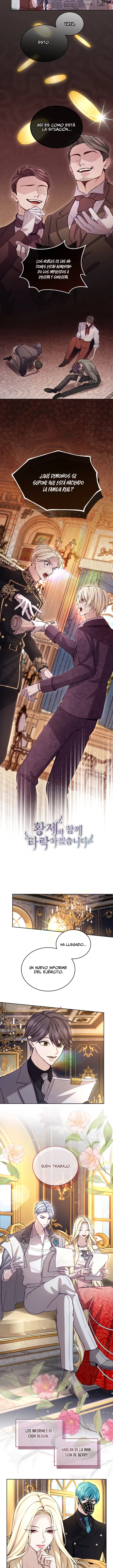 Me Corromperé Junto Al Emperador Capítulo 104 - Page 6