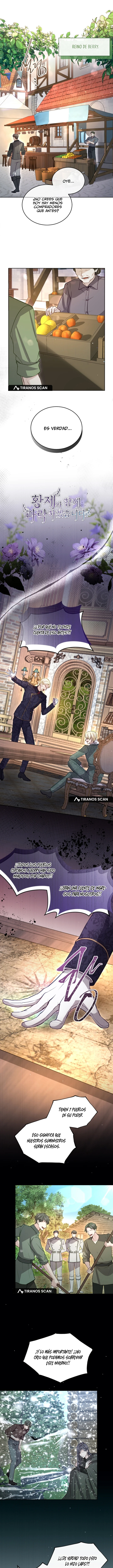 Me Corromperé Junto Al Emperador Capítulo 108 - Page 5