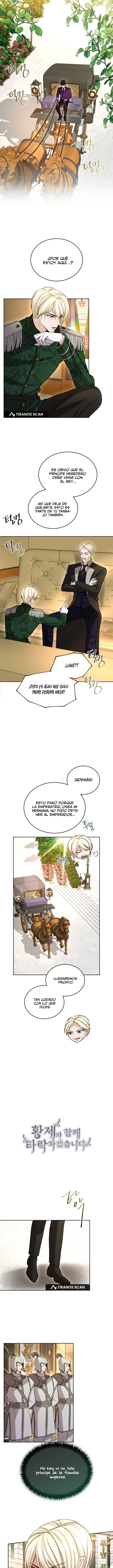 Me Corromperé Junto Al Emperador Capítulo 109 - Page 5