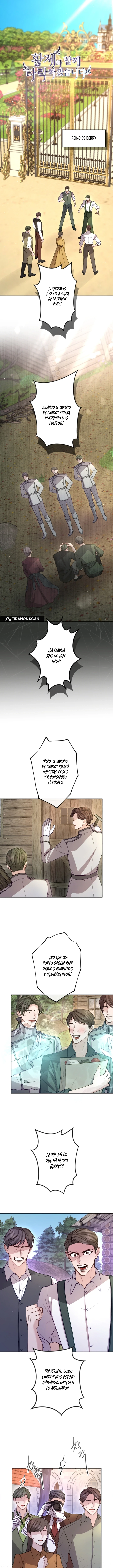 Me Corromperé Junto Al Emperador Capítulo 110 - Page 5