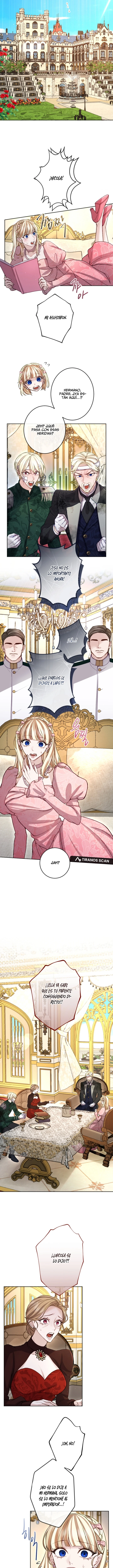Me Corromperé Junto Al Emperador Capítulo 110 - Page 7