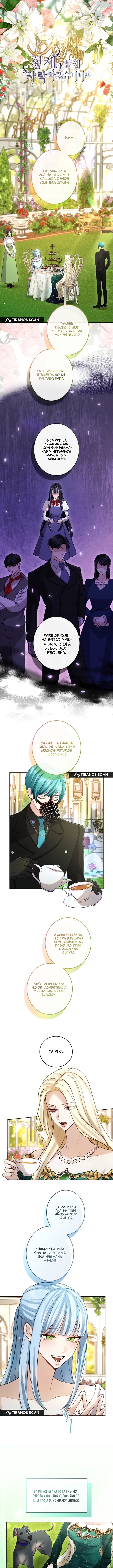 Me Corromperé Junto Al Emperador Capítulo 112 - Page 5