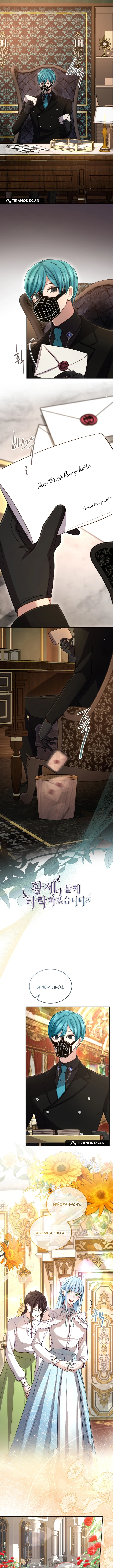 Me Corromperé Junto Al Emperador Capítulo 113 - Page 5