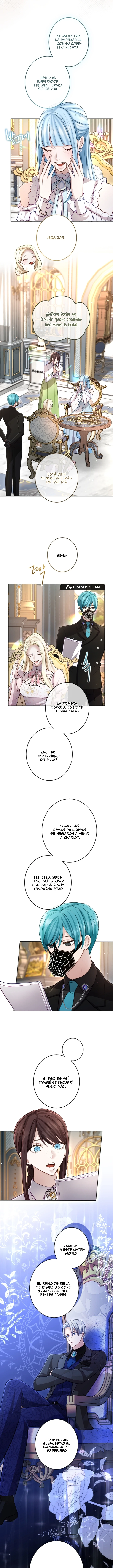 Me Corromperé Junto Al Emperador Capítulo 113 - Page 8