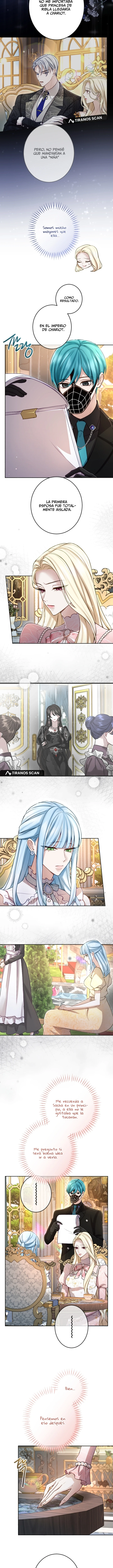 Me Corromperé Junto Al Emperador Capítulo 113 - Page 9