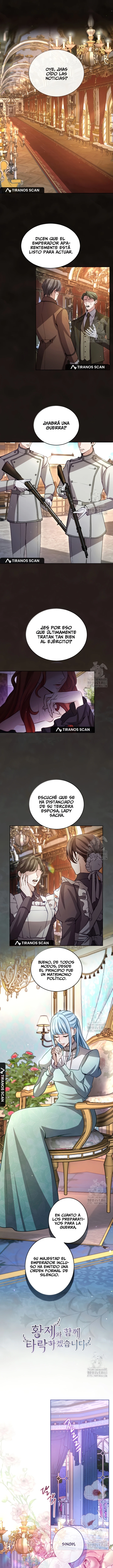 Me Corromperé Junto Al Emperador Capítulo 114 - Page 5