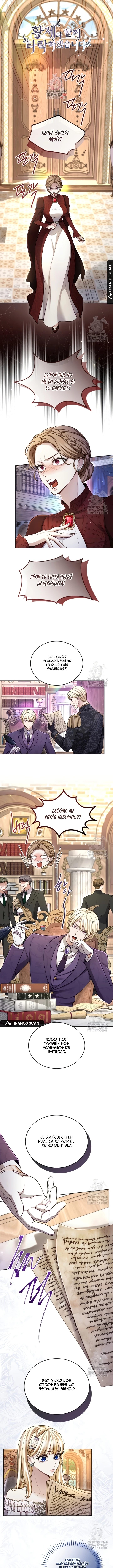 Me Corromperé Junto Al Emperador Capítulo 118 - Page 5