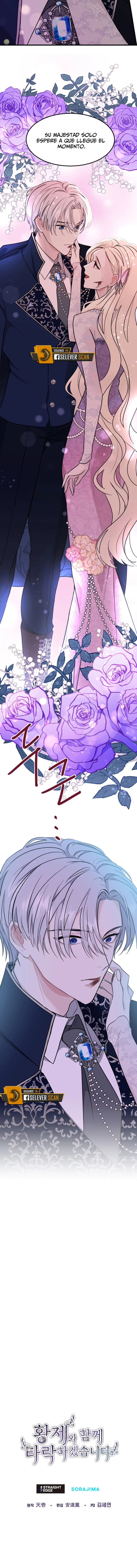 Me Corromperé Junto Al Emperador Capítulo 12 - Page 19